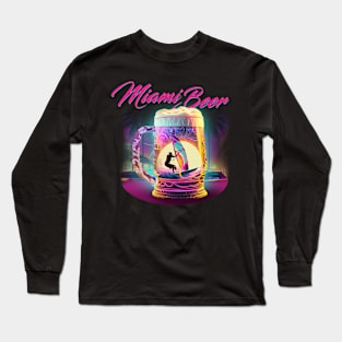 Miami Beer Long Sleeve T-Shirt